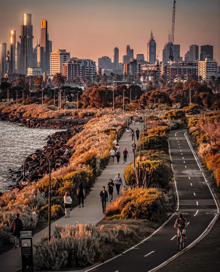 Australian cityscape