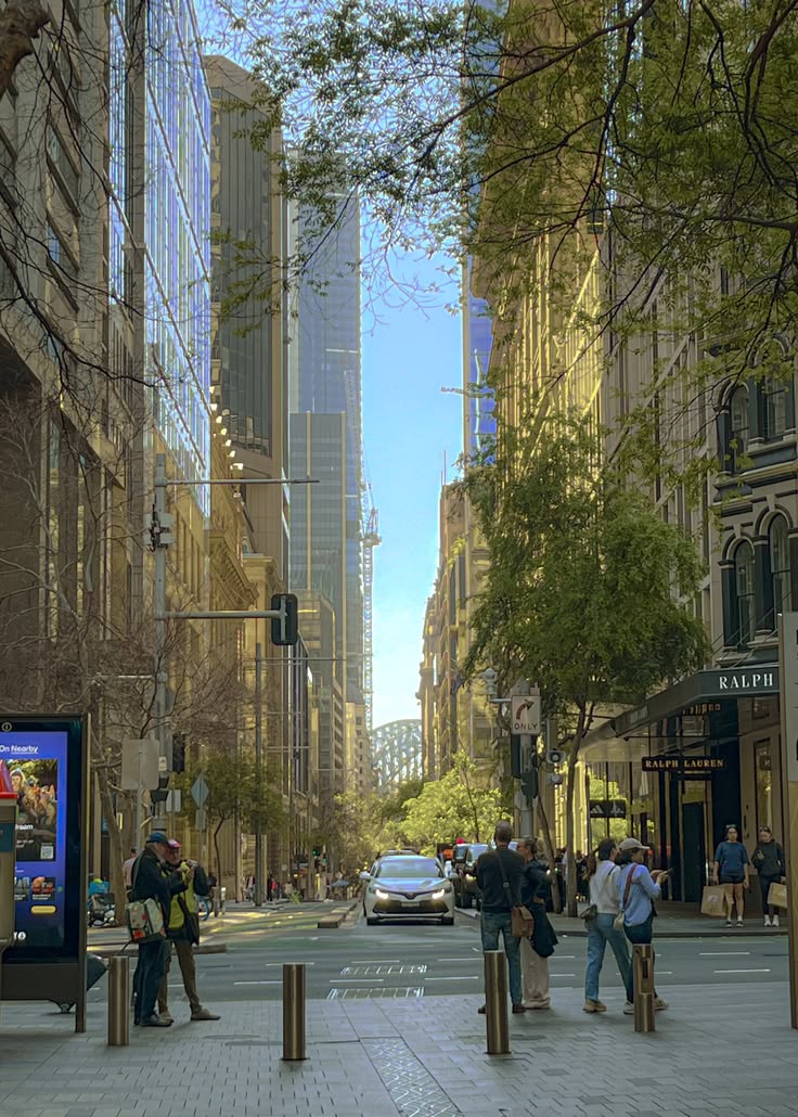 Australian business district