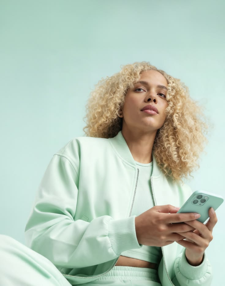 Business owner reviewing credit options